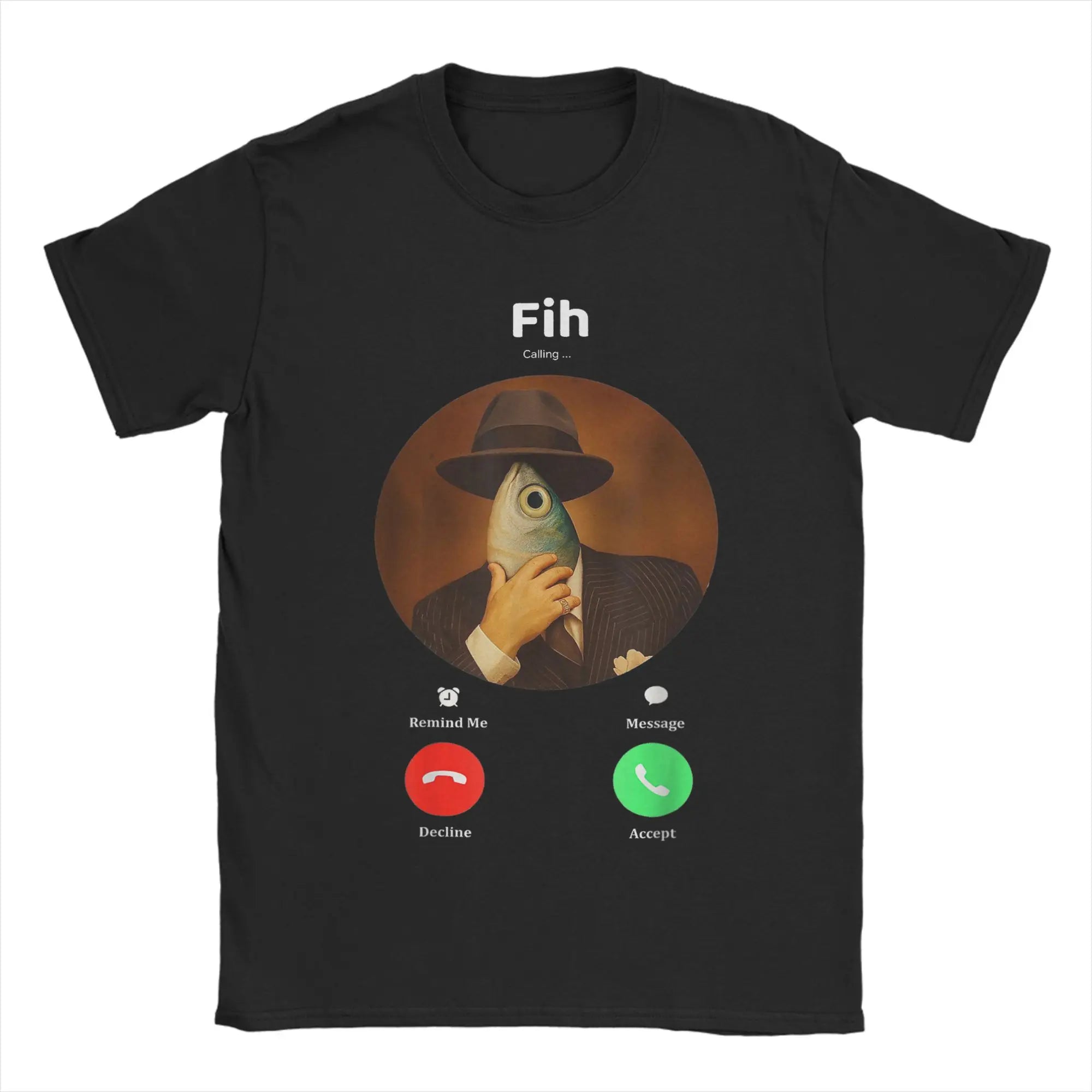 Sophisticated Fih Tee