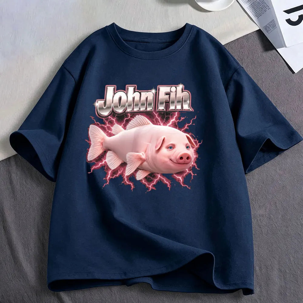 John Pork Fih Tee
