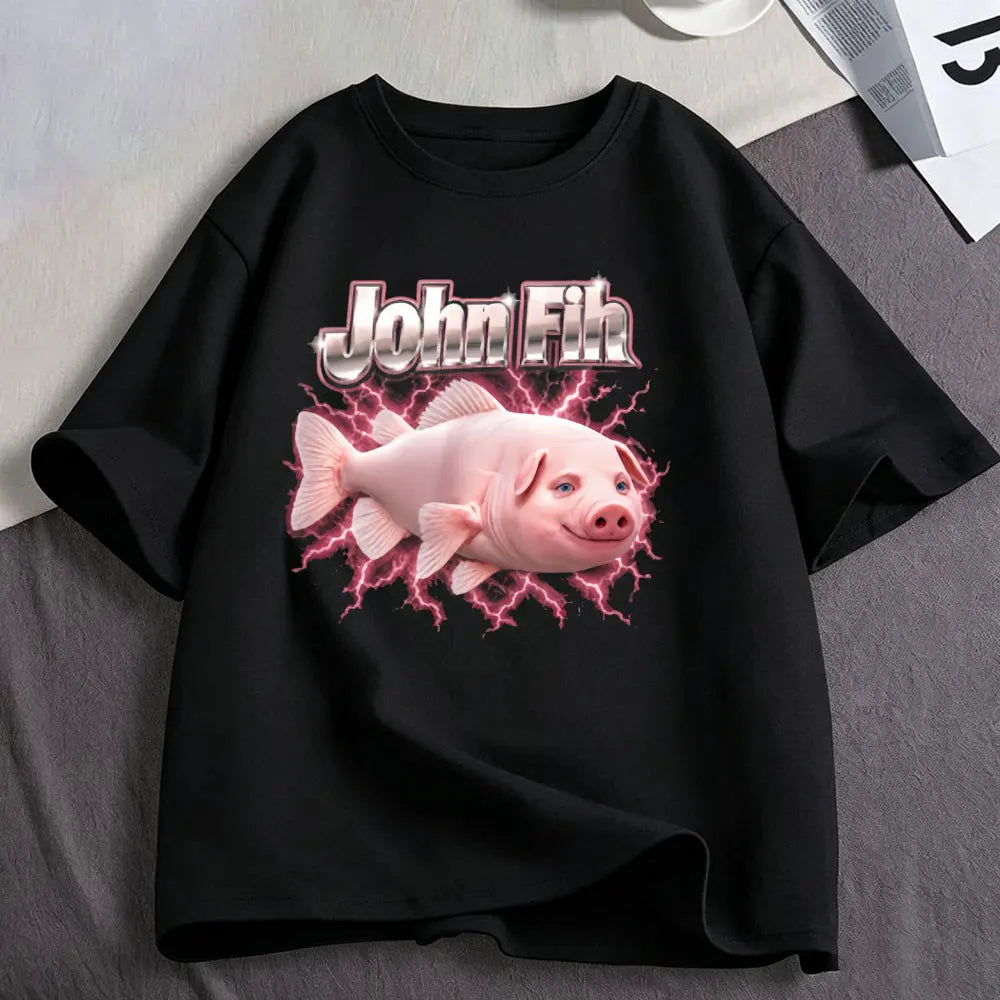 John Pork Fih Tee