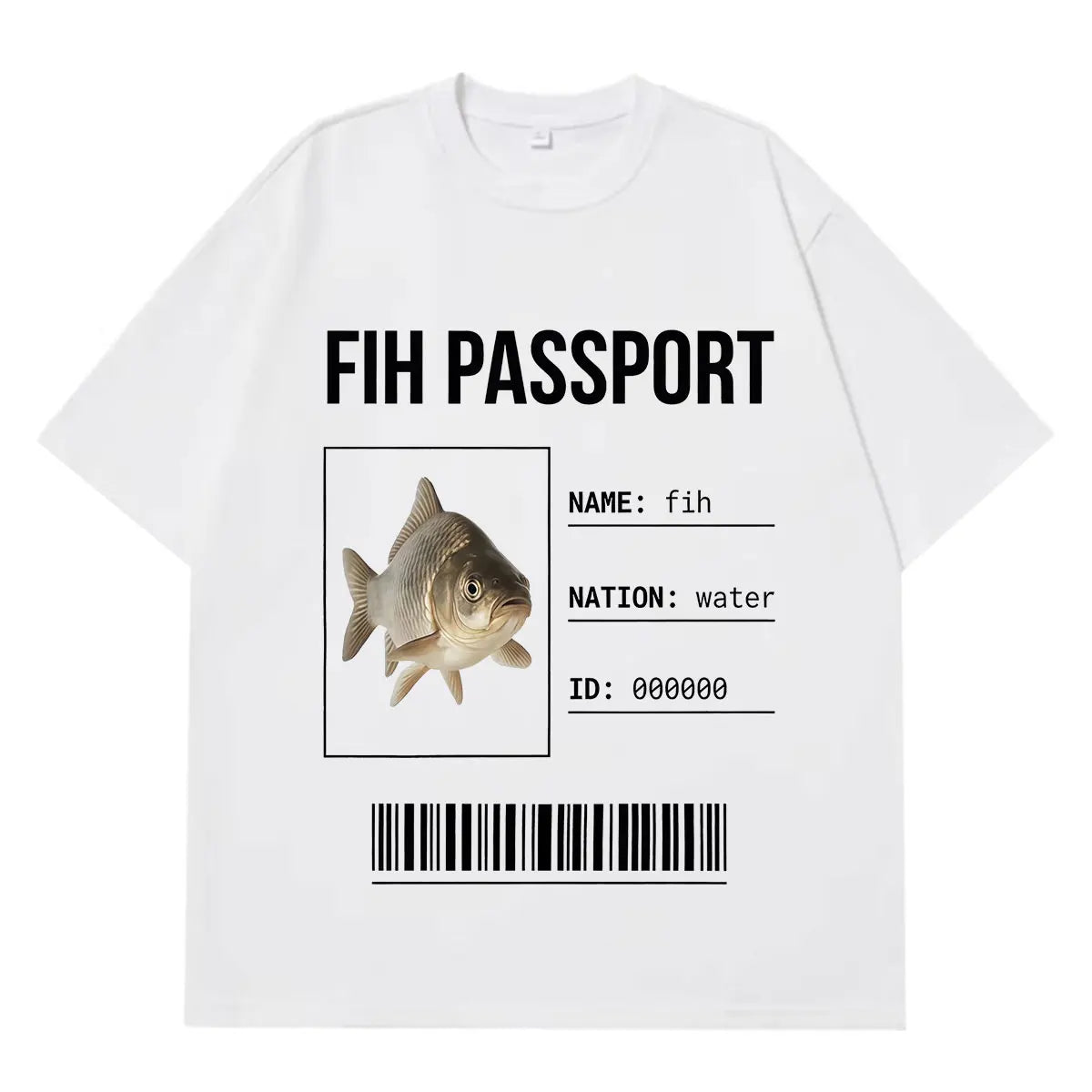 Fih Passport Tee