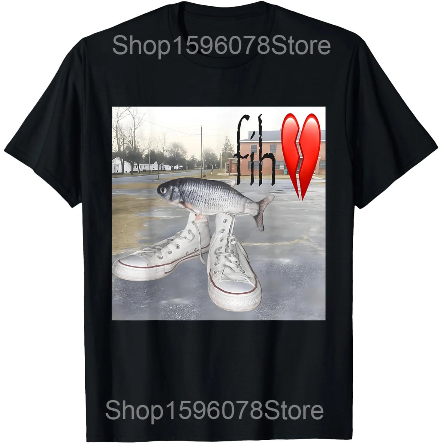 Fih Shoes Tee