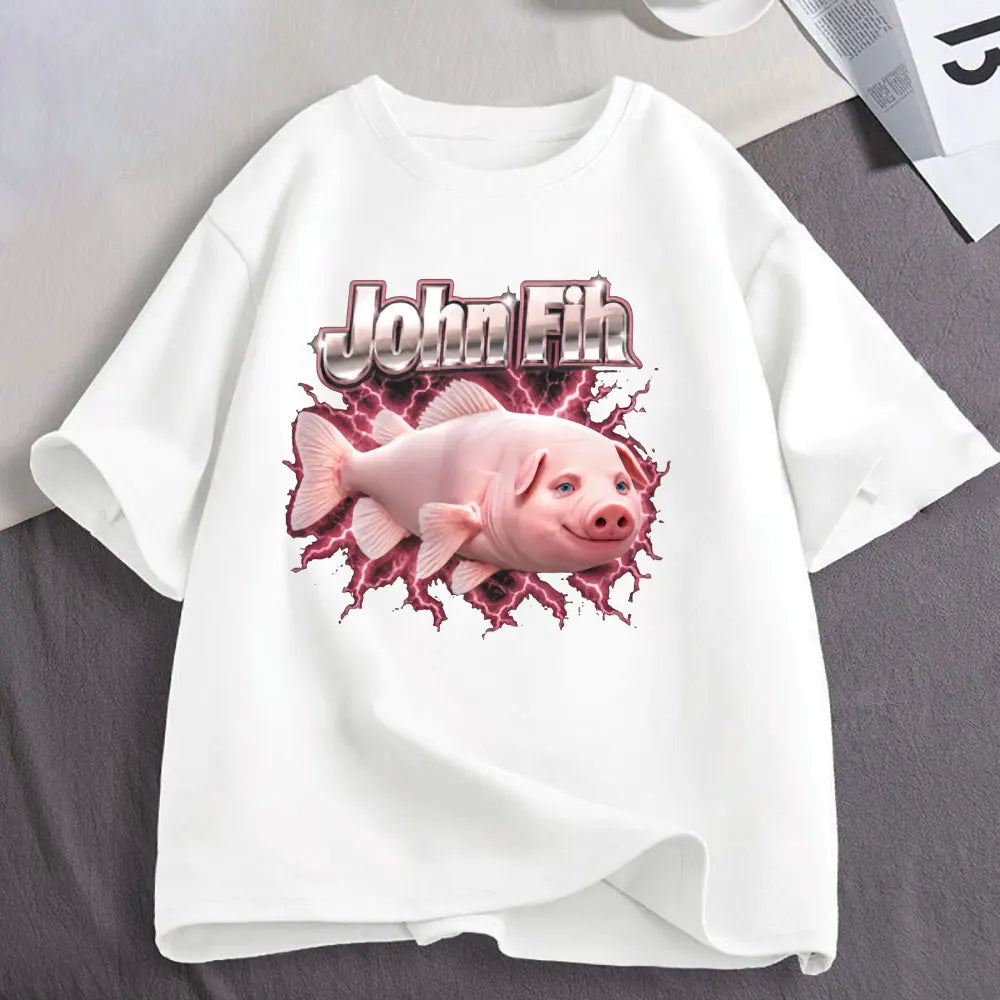 John Pork Fih Tee