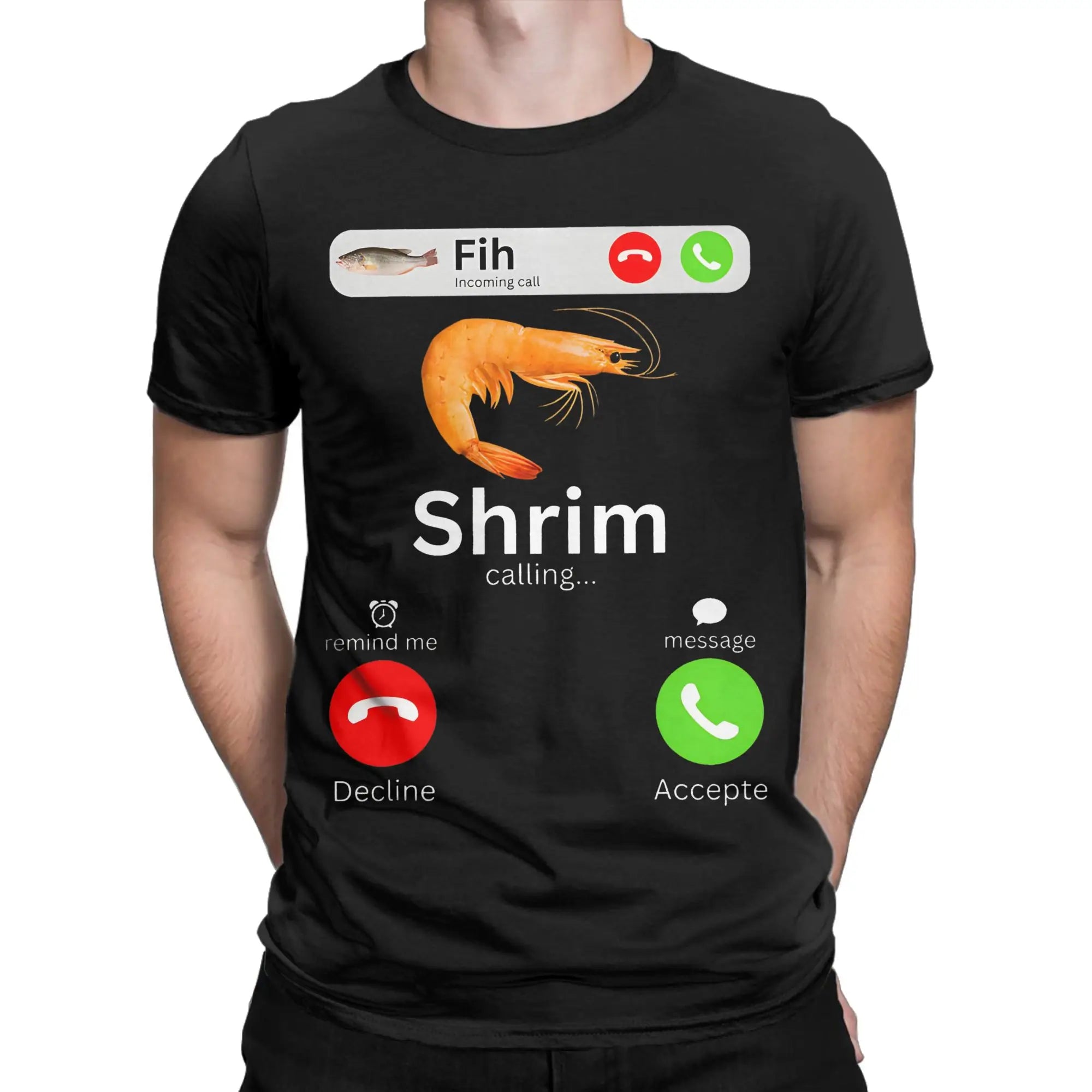 Shrim Fih Tee