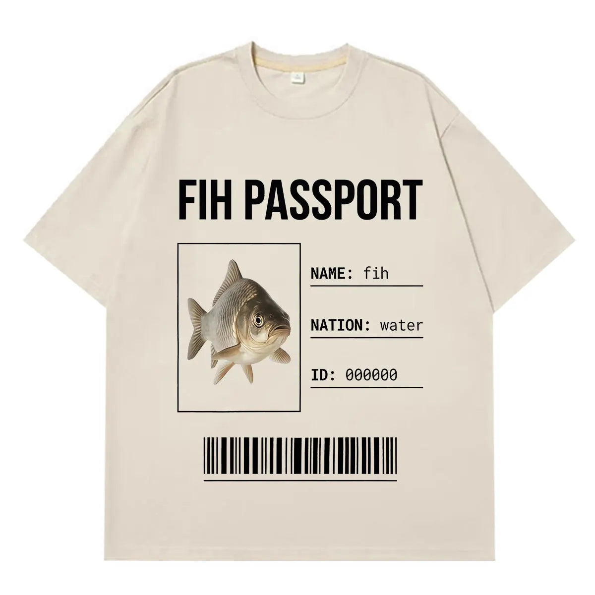 Fih Passport Tee
