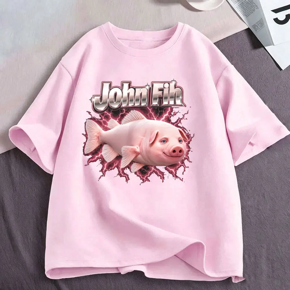 John Pork Fih Tee