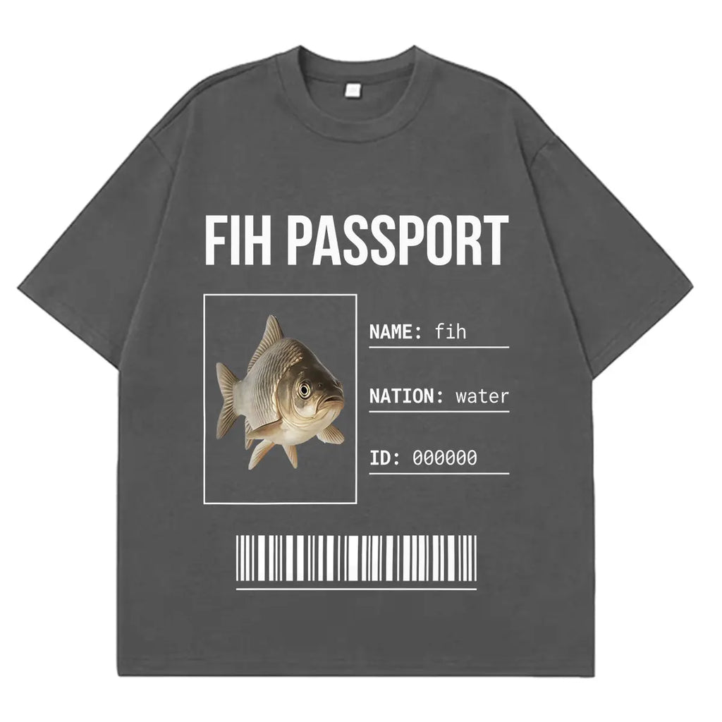 Fih Passport Tee