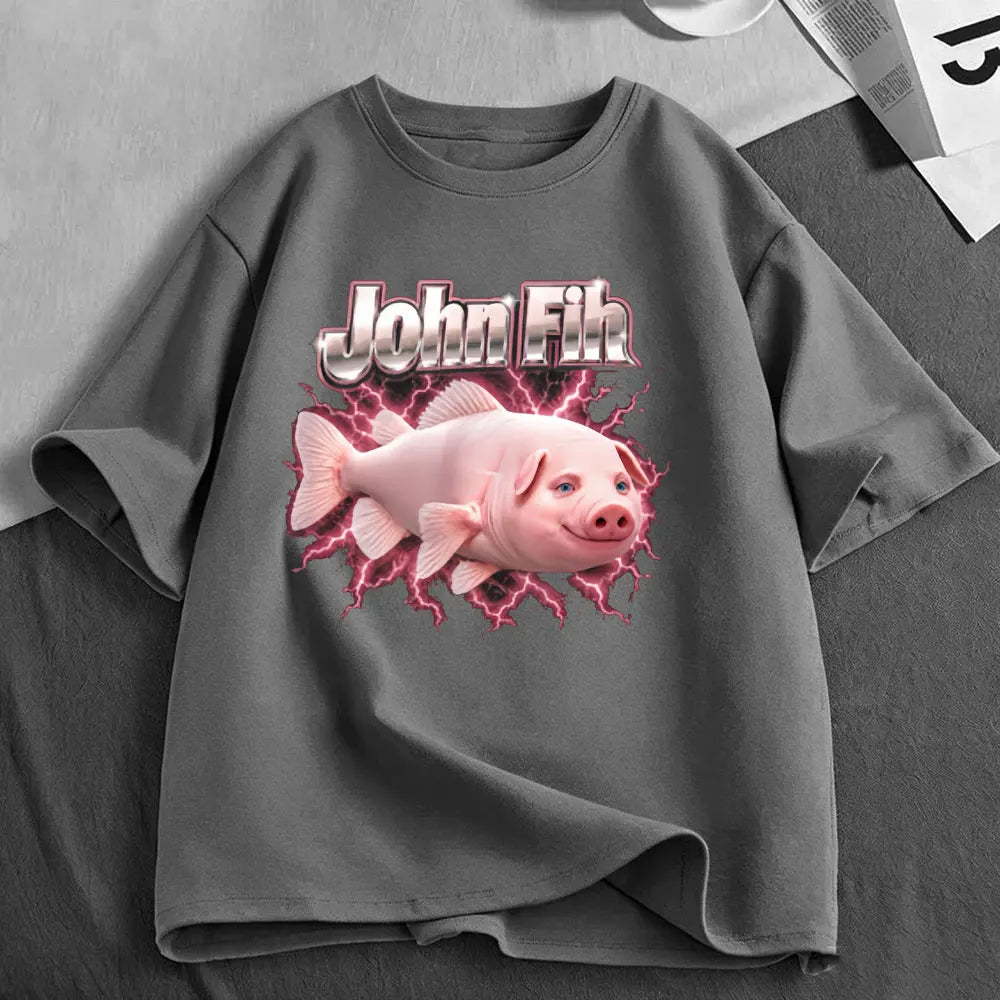 John Pork Fih Tee