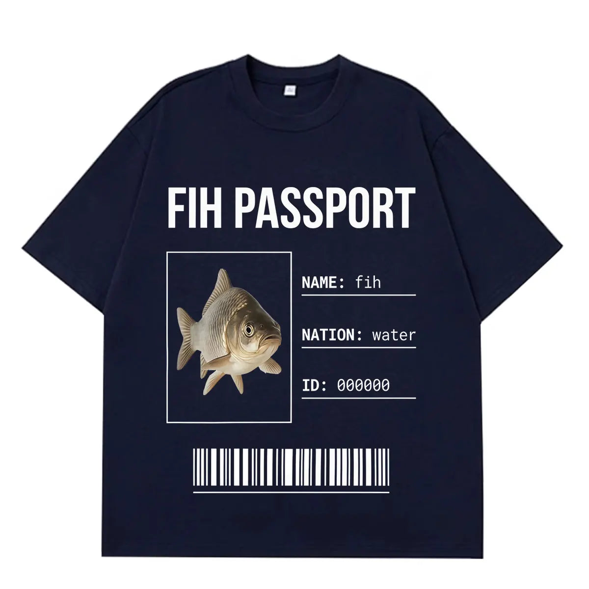 Fih Passport Tee