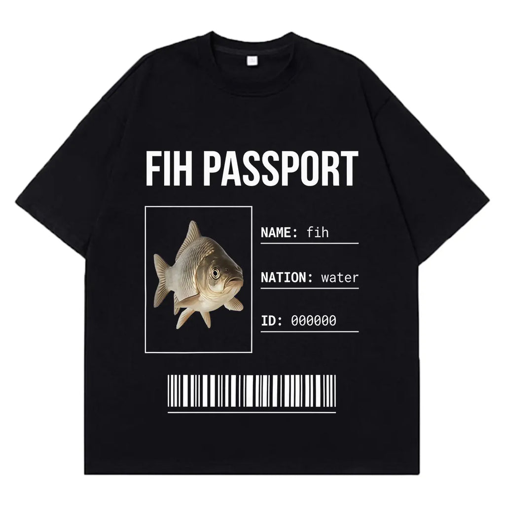 Fih Passport Tee